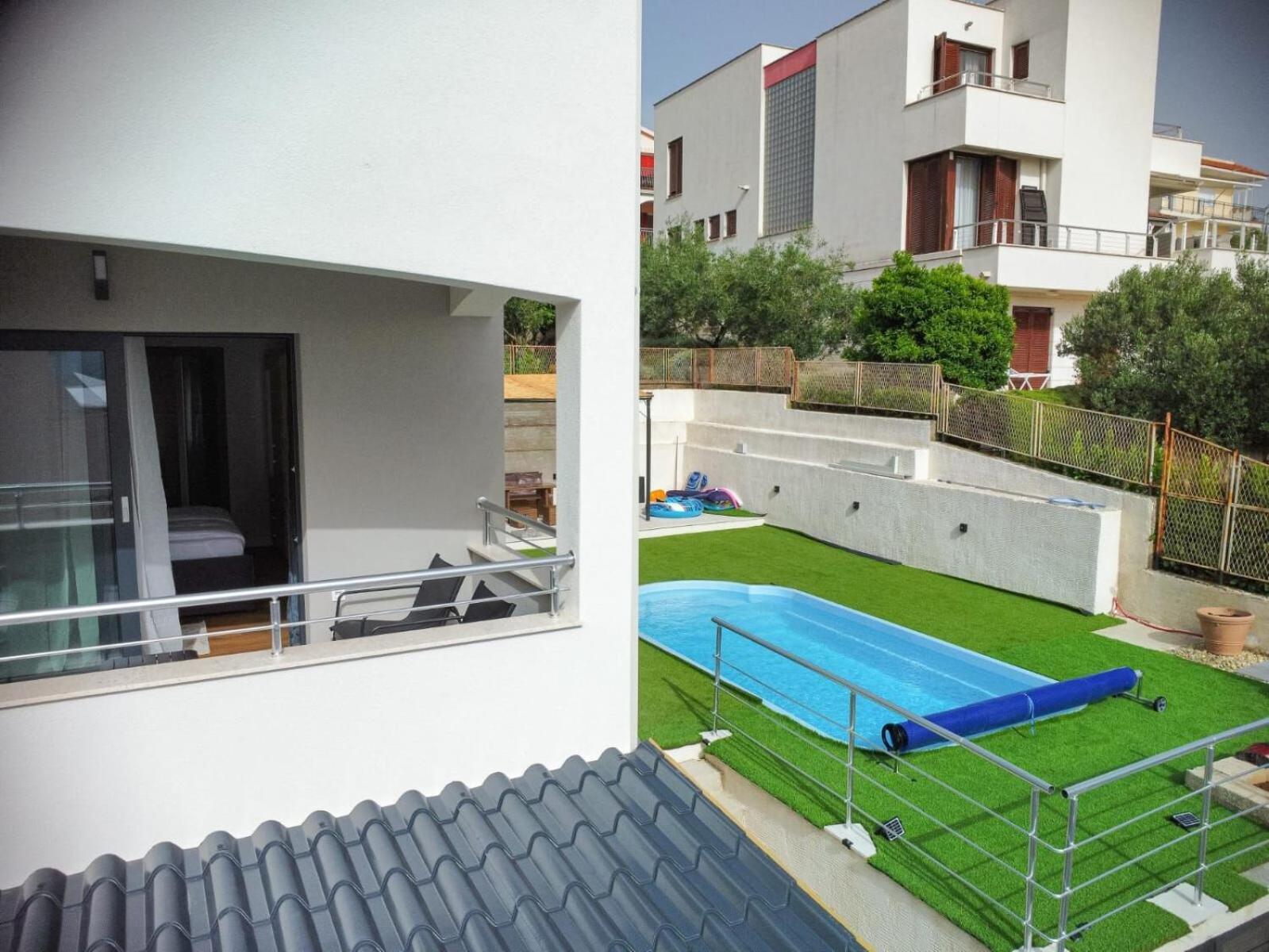 Apartments Neli Трогир Экстерьер фото