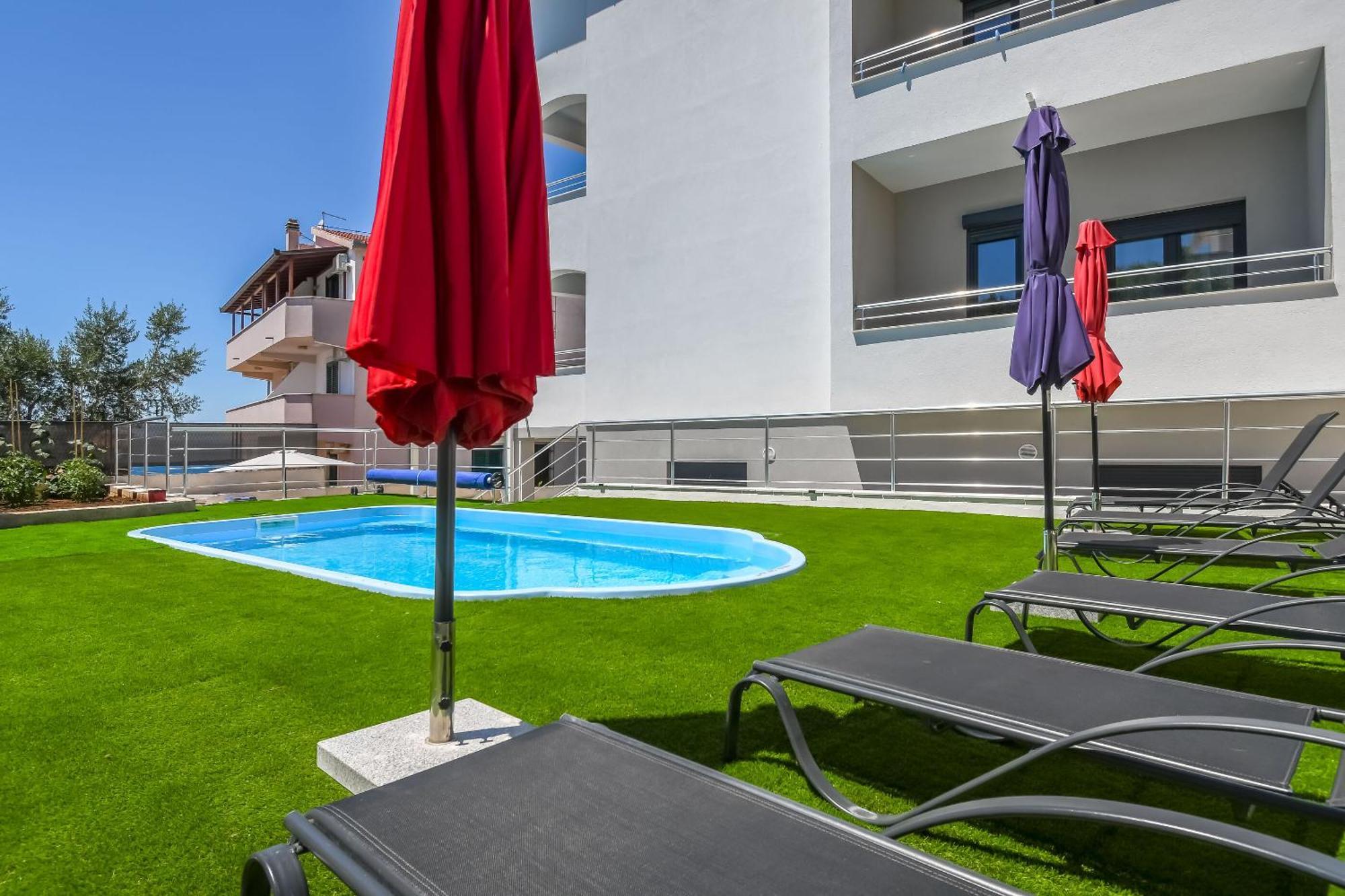 Apartments Neli Трогир Экстерьер фото